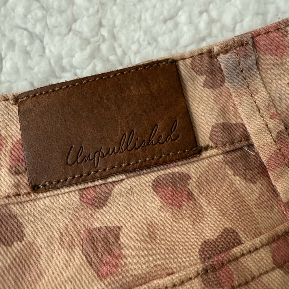 Francesca’s Unpublished Nico High Waist Women’s Mini Skirt - Picture 6 of 9